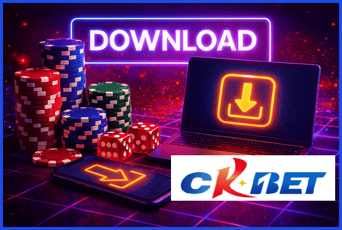 Download rápido do app CKBET para smartphones