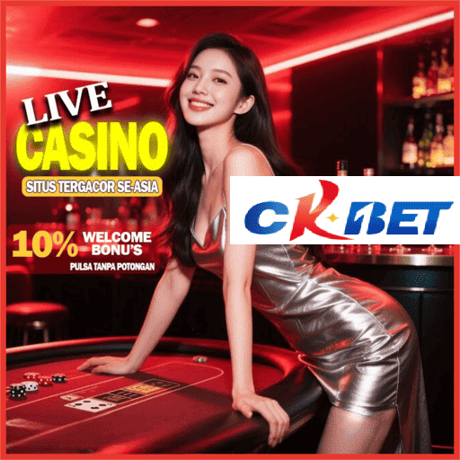 CKBET com 50+ mesas de cassino ao vivo em HD 4K.