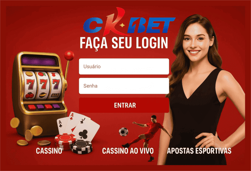 Cadastro rápido e seguro na plataforma CKBET