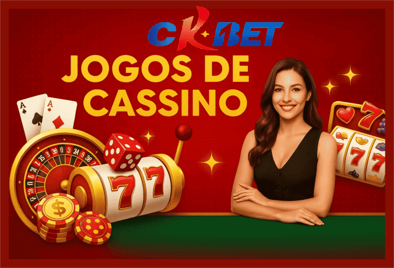 Imagem ilustrativa mostrando a plataforma CKBET com variedade de jogos online e provedores populares.